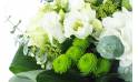 Image zoom Bouquet de fleurs sobre blanc "Castres" | L'Agitateur Floral
