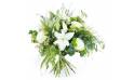 Image Bouquet blanc champêtre "Livourne" | L'Agitateur Floral