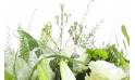 Image zoom Bouquet blanc champêtre "Livourne" | L'Agitateur Floral