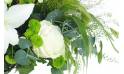 Image zoom Bouquet blanc champêtre "Livourne" | L'Agitateur Floral
