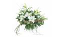 Image Bouquet de lys blanc "Alicante" | L'Agitateur Floral
