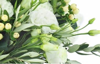 Image zoom Bouquet rond pastel & champêtre "Monza" | L'Agitateur Floral