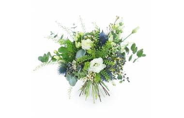 Image Bouquet champêtre flou "Corte" | L'Agitateur Floral