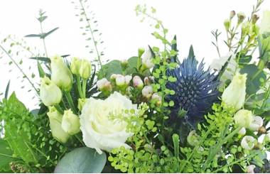 Image zoom Bouquet champêtre flou "Corte" | L'Agitateur Floral