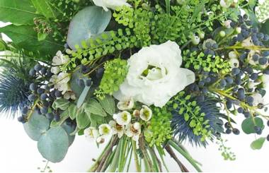 Image zoom Bouquet champêtre flou "Corte" | L'Agitateur Floral