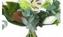 Image zoom Bouquet de fleurs blanches "Bruges" | L'Agitateur Floral