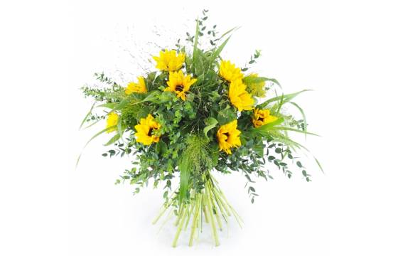 Image Brassée de tournesols "Berlin" | L'Agitateur Floral