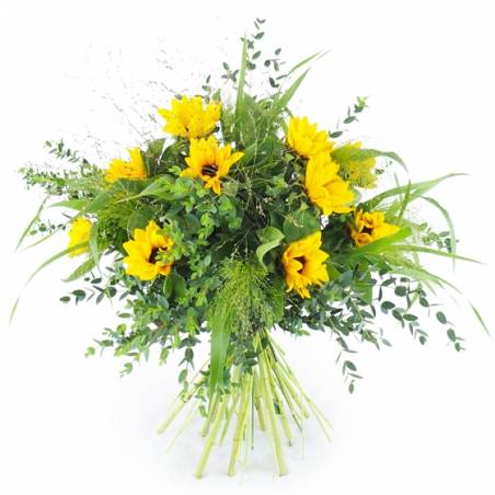 Image Brassée de tournesols "Berlin" | L'Agitateur Floral