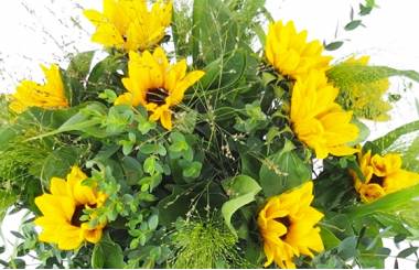 Image zoom Brassée de tournesols "Berlin" | L'Agitateur Floral