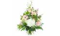 image de la Gerbe de fleurs à la main tons pastels "Aurore" | L'Agitateur Floral