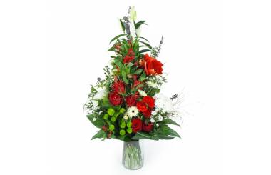 image de la Gerbe de fleurs à la main "Ovide" |  L'Agitateur Floral