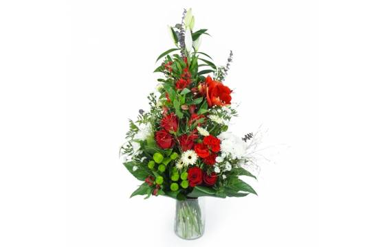 image de la Gerbe de fleurs à la main "Ovide" |  L'Agitateur Floral