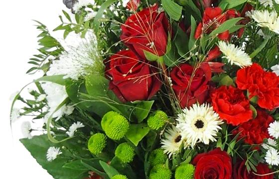 image de la Gerbe de fleurs à la main "Ovide" |  L'Agitateur Floral