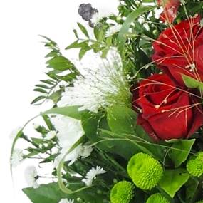 image de la Gerbe de fleurs à la main "Ovide" |  L'Agitateur Floral