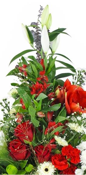 image de la Gerbe de fleurs à la main "Ovide" |  L'Agitateur Floral