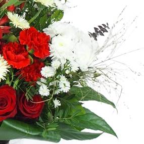 image de la Gerbe de fleurs à la main "Ovide" |  L'Agitateur Floral