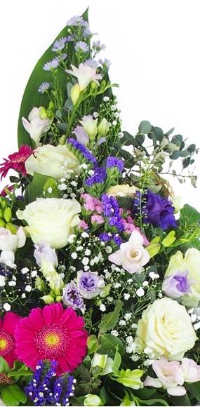 Image Gerbe de fleurs piquées "Thémis" | L'Agitateur Floral