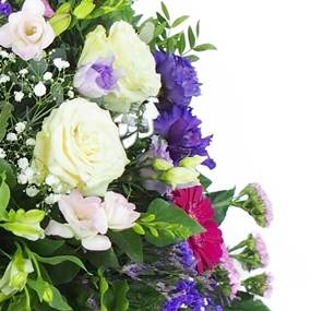 Image Gerbe de fleurs piquées "Thémis" | L'Agitateur Floral