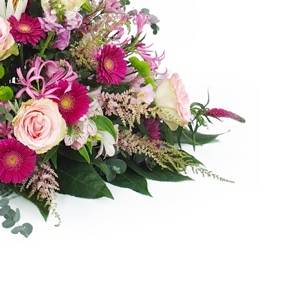 Image Coussin de fleurs piquées conique "Tirynthe" | L'Agitateur Floral