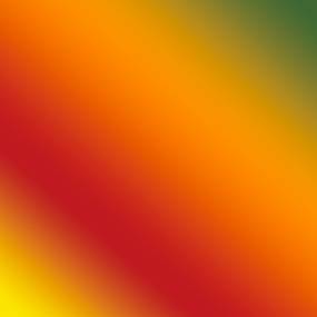 image de la Raquette de deuil orange & rouge "Hélios" | L'Agitateur Floral