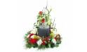 image de la Couronne de fleurs pour une urne funéraire "Sophocle" | L'Agitateur Floral