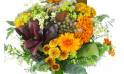 Zoom image principale : Bouquet longue tige automnal "Rome"| L'Agitateur Floral