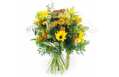 Image principale : Bouquet longue tige automnal "Bucarest"| L'Agitateur Floral