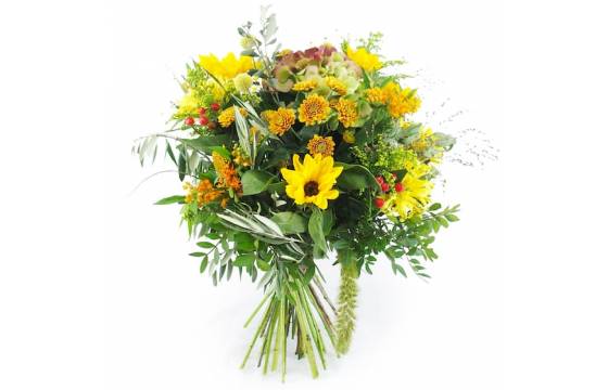Image principale : Bouquet longue tige automnal "Bucarest"| L'Agitateur Floral