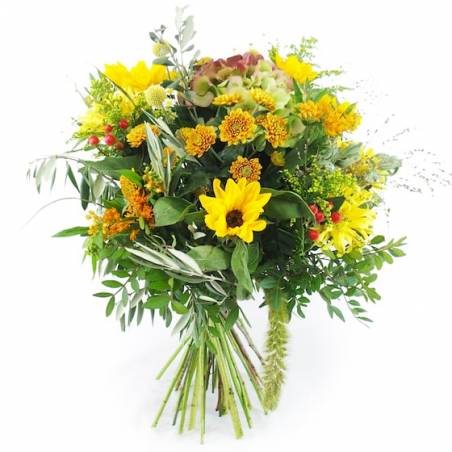 Image principale : Bouquet longue tige automnal "Bucarest"| L'Agitateur Floral