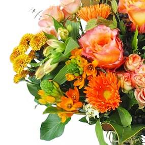 Zoom 1 : Bouquet de fleur automnal "Istanbul"| L'Agitateur Floral