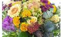 Zoom image principale : Bouquet champêtre automnale "Kracovie"| L'Agitateur Floral