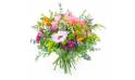 Image principale : Bouquet coloré champêtre "Genève"| L'Agitateur Floral