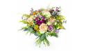 Image principale : Bouquet champêtre coloré "Lisbonne"| L'Agitateur Floral