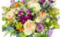 Zoom image principale : Bouquet champêtre coloré "Lisbonne"| L'Agitateur Floral