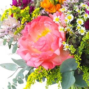 Zoom 1 : Bouquet champêtre & coloré "Murcie"| L'Agitateur Floral