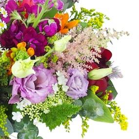 Zoom 2 : Bouquet champêtre & coloré "Murcie"| L'Agitateur Floral