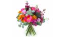 Image principale : Bouquet rond fuchsia & orange "Florence"| L'Agitateur Floral