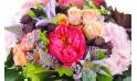 Zoom image principale : Grand bouquet camaïeu rose "Bologne"| L'Agitateur Floral