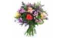 Image principale : Bouquet champêtre rose & mauve "Varna"| L'Agitateur Floral