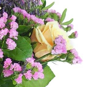 Zoom 2 : Bouquet champêtre rose & mauve "Varna"| L'Agitateur Floral