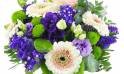 Zoom image principale : Bouquet de fleurs rose & violet "Nantes"| L'Agitateur Floral