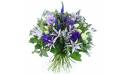 Image principale : Bouquet champêtre violet & bleu "Agde"| L'Agitateur Floral