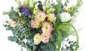 Zoom image principale : Bouquet long champêtre & pastel "Strasbourg"| L'Agitateur Floral