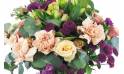Zoom image principale : Bouquet rose & violet "Saint-Emilion"| L'Agitateur Floral