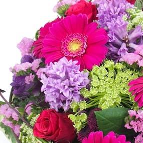 Image zoom 1 : de la Composition de fleurs "Vancouver" | L'Agitateur Floral