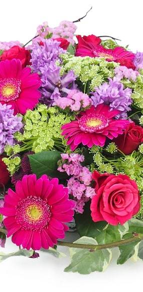 Image zoom 2 : de la Composition de fleurs "Vancouver" | L'Agitateur Floral