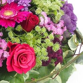 Image zoom 3 : de la Composition de fleurs "Vancouver" | L'Agitateur Floral