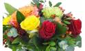Zoom image Composition roses colorées "El Paso"| L'Agitateur Floral