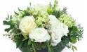 Zoom image Composition de fleur blanche "Fontana"| L'Agitateur Floral