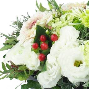 Zoom 1 image Composition de fleur pastel "Toronto"| L'Agitateur Floral